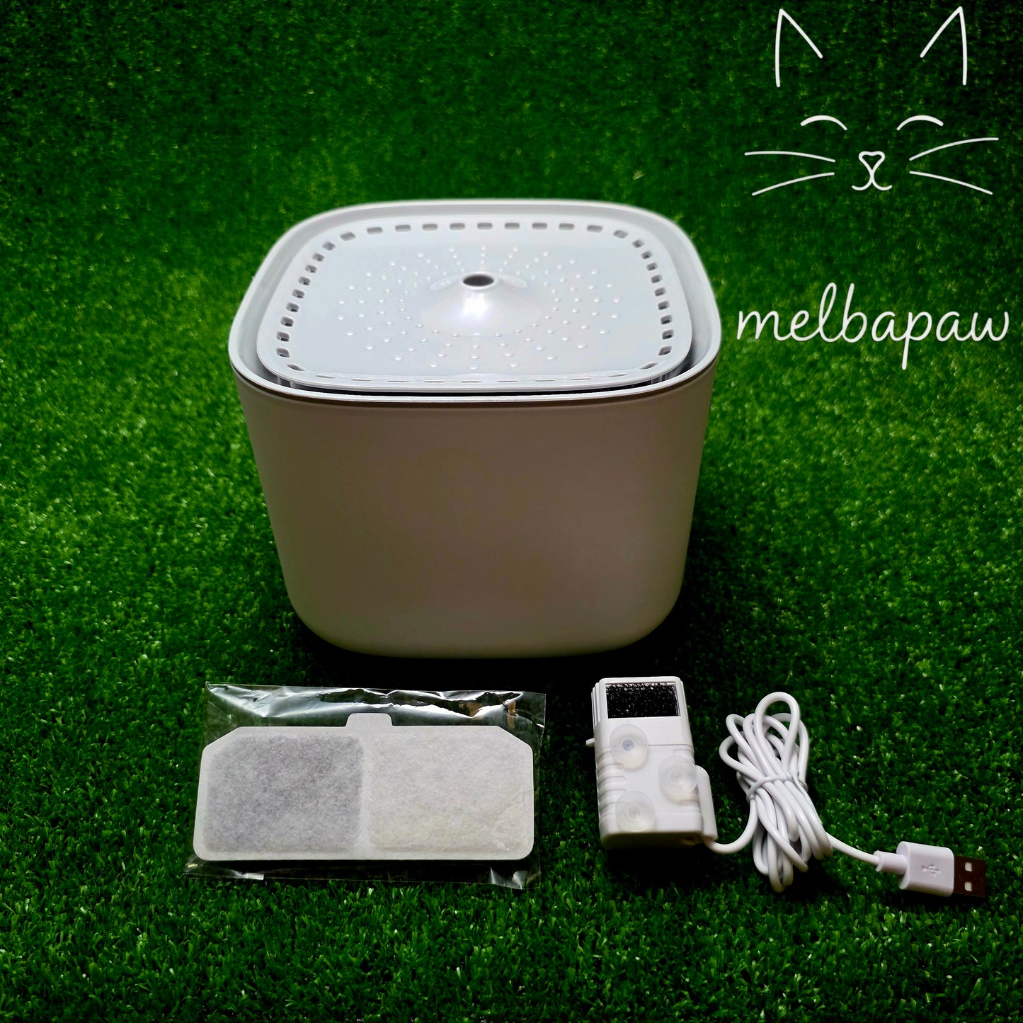 Purrfect Flow Cat Water Fountain