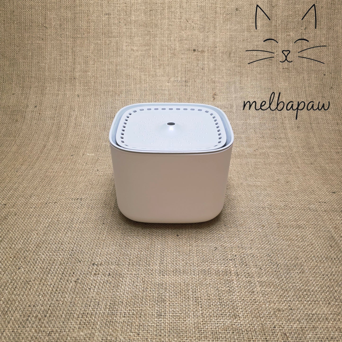 Purrfect Flow Cat Water Fountain