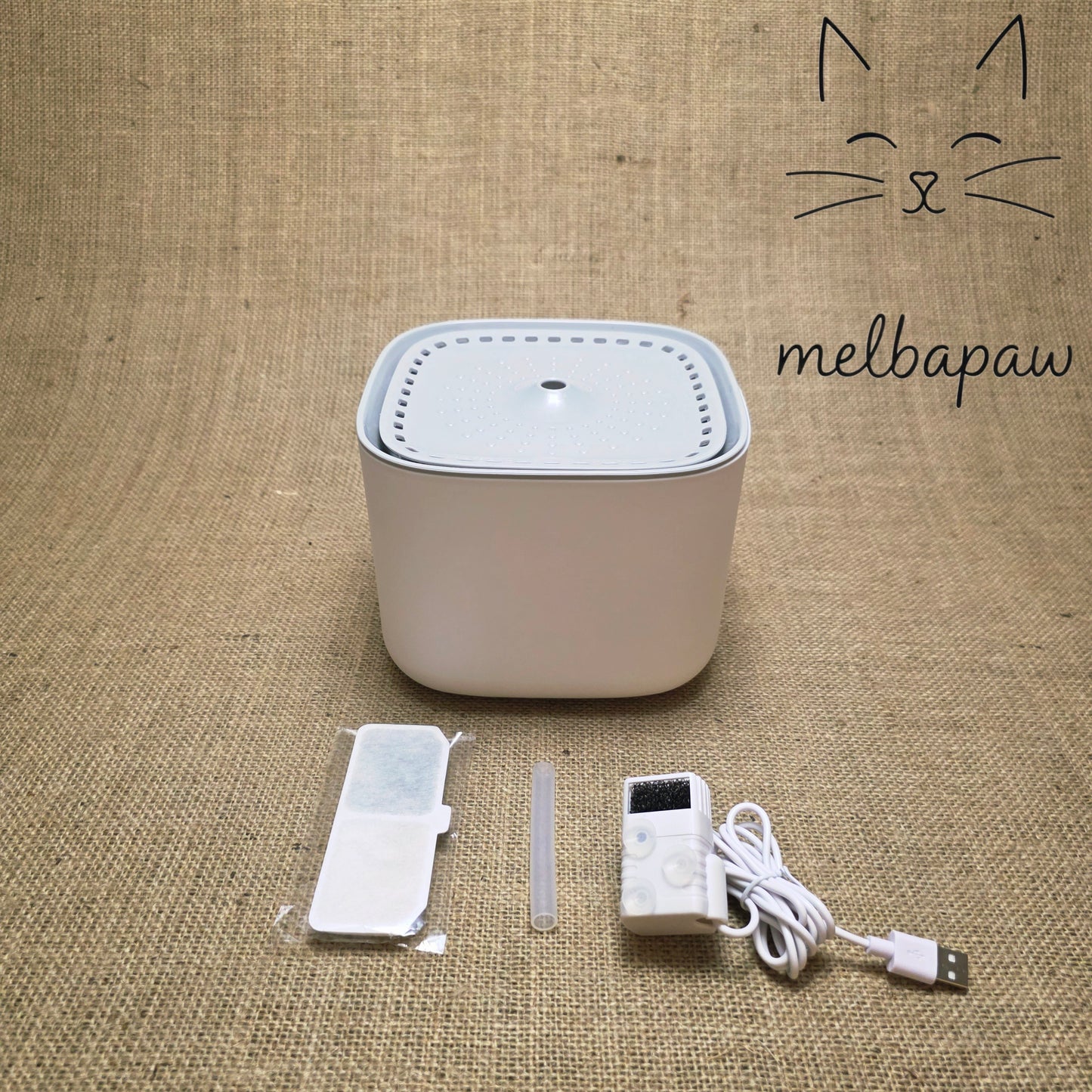 Purrfect Flow Cat Water Fountain