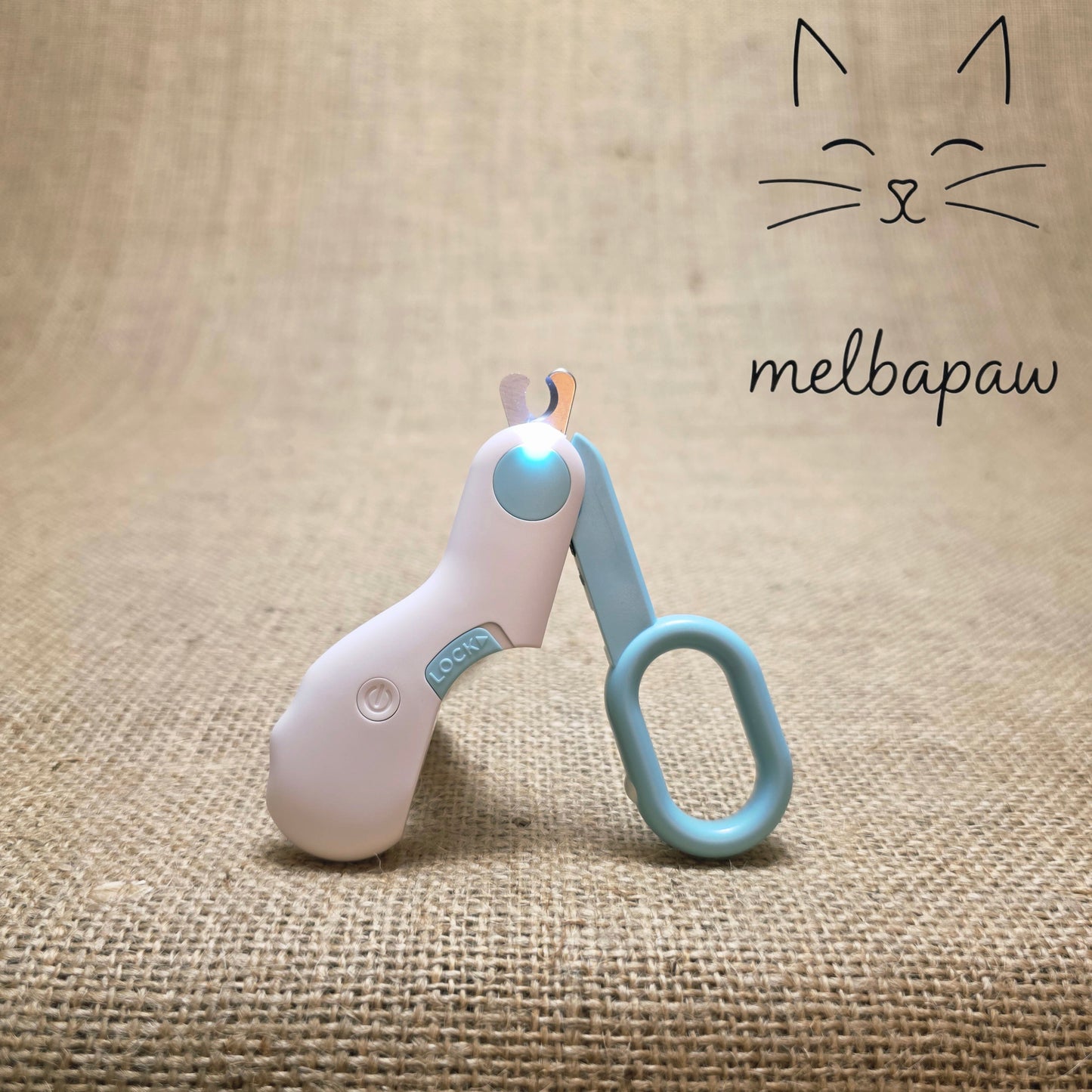 LumiClaw LED Cat Nail Clipper