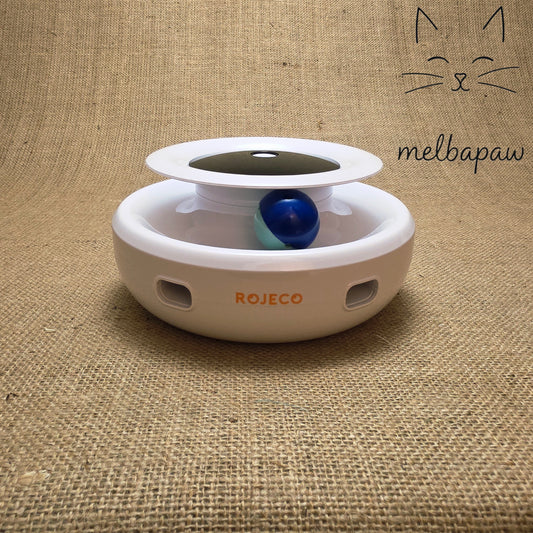 FeatherFun 2-in-1 Smart Cat Toy Set