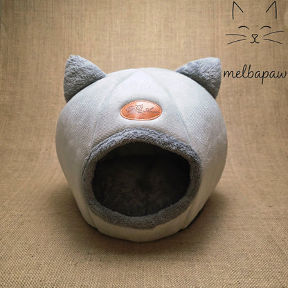 CuddleNest Removable Cat Bed